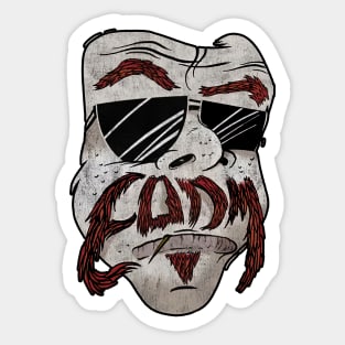 EAGLES OF DEATH face Sticker